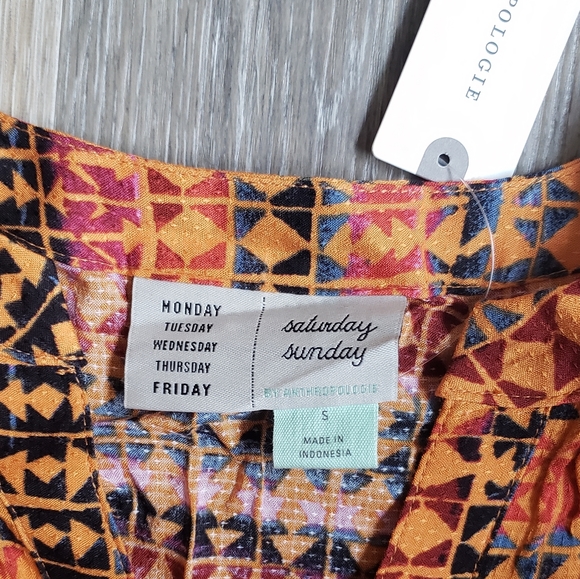 NWT Anthropologie Elyn Tunic Dress - Picture 4 of 13